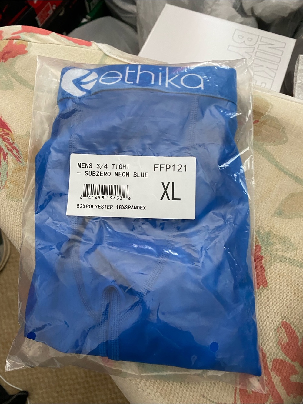 Ethika 3/4 subzero compression tights